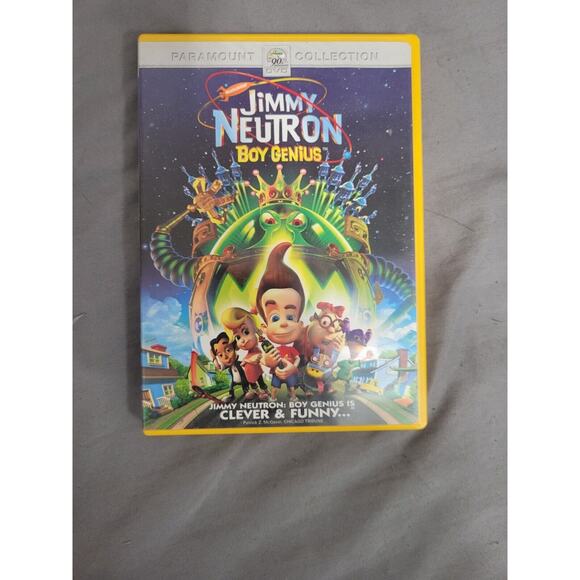 Jimmy Neutron Boy Genius Paramount Collection DVD - Picture 1 of 1